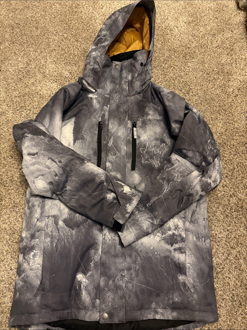 QUICKSILVER men’s winter/snowboarding jacket